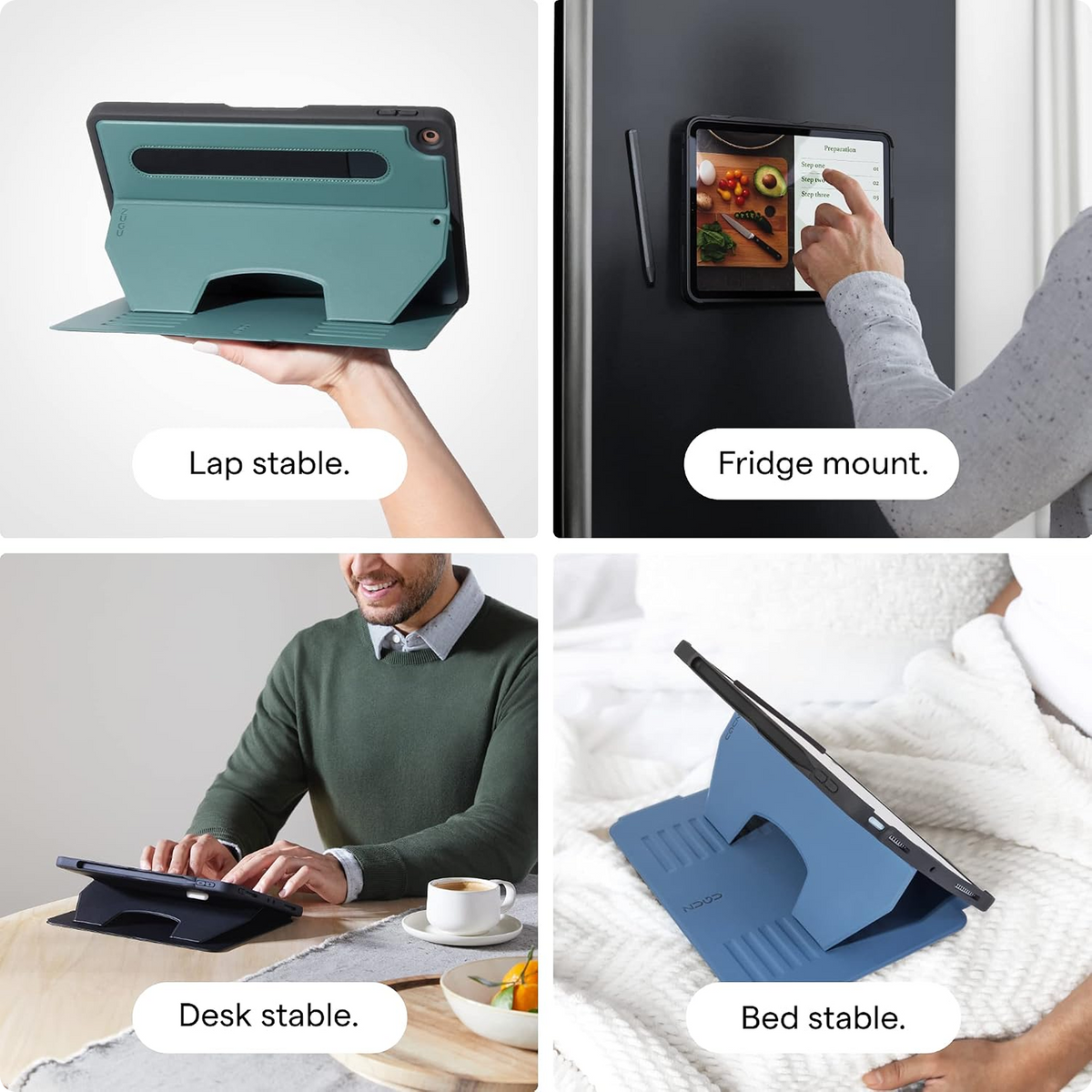 ZUGU Case for iPad Air 11 inch (M2/M3/M4) iPad Air 10.9 Gen 5/4