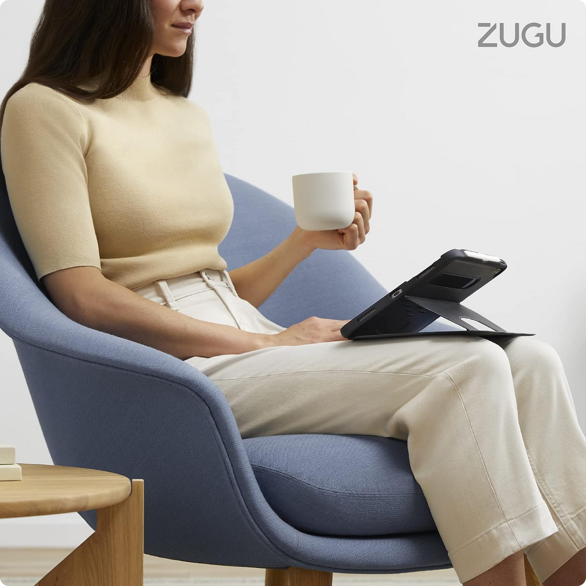 ZUGU Case for iPad Air 11 inch (M2/M3/M4) iPad Air 10.9 Gen 5/4