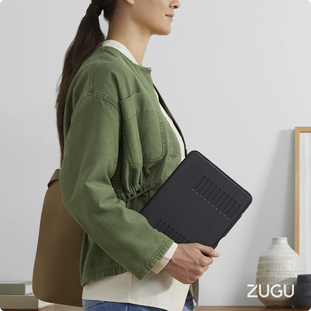 ZUGU Case for iPad Air 13 inch (M2/M3/M4) iPad Pro 12.9 Gen 3/4