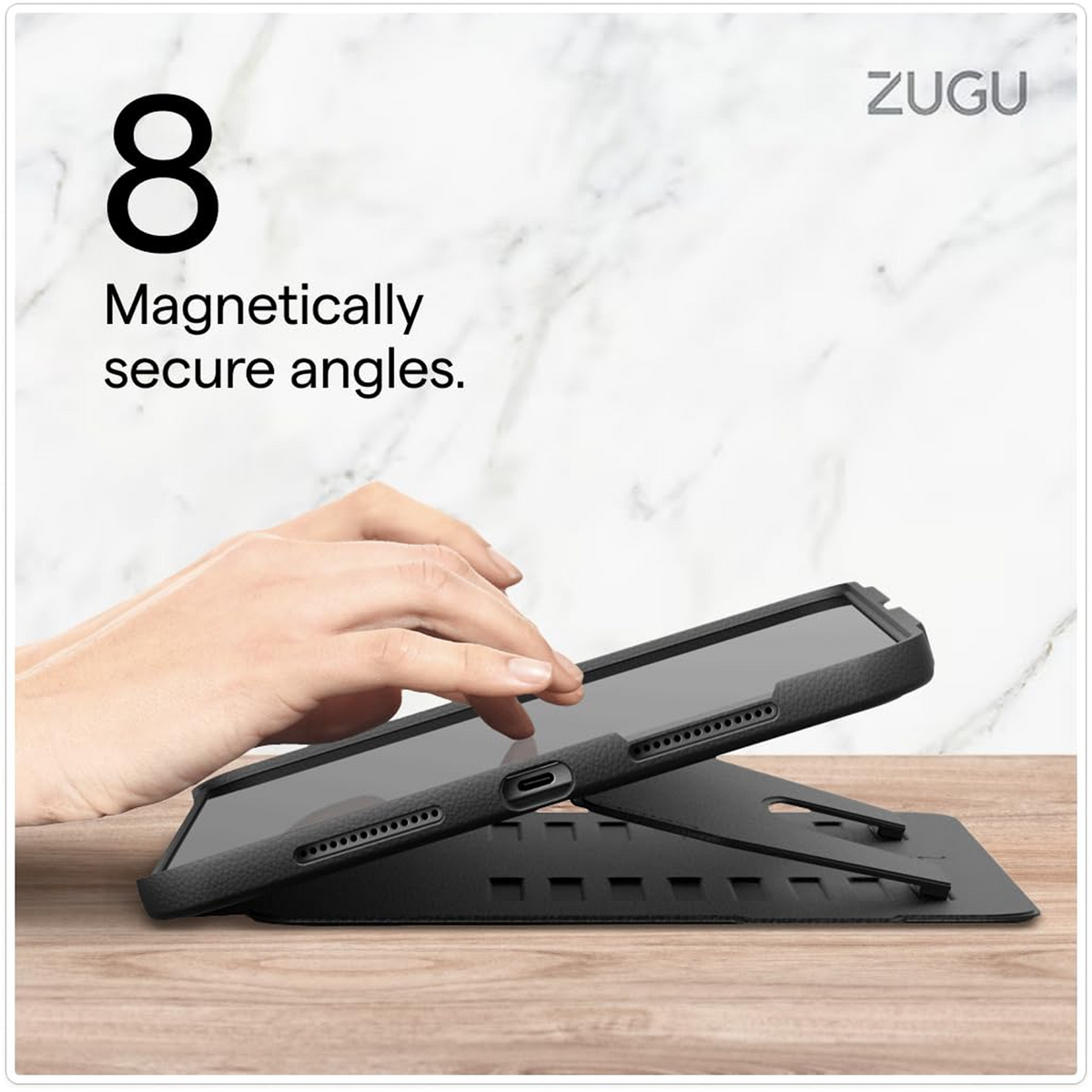 ZUGU Case for iPad Air 11 inch (M2/M3/M4) iPad Air 10.9 Gen 5/4