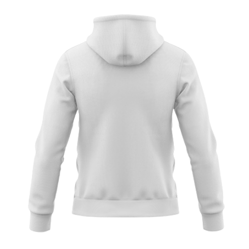 Pure Cotton Hoodie with Zip