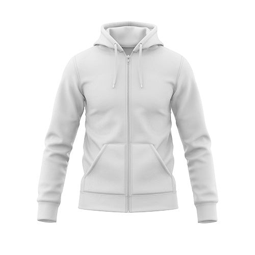 Pure Cotton Hoodie with Zip