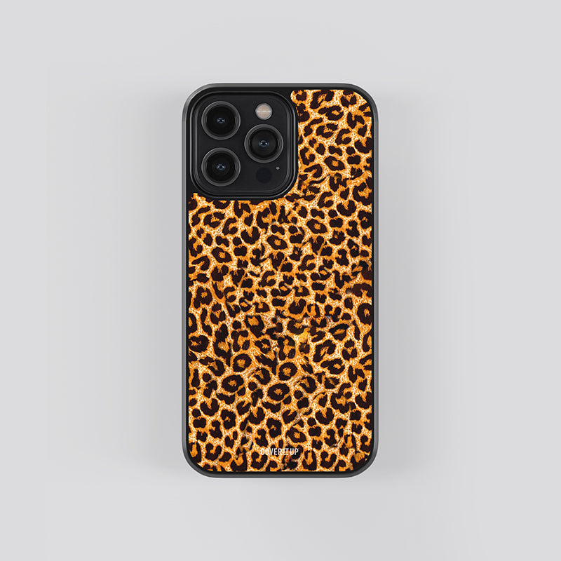 Leopard  Prints Glass Case