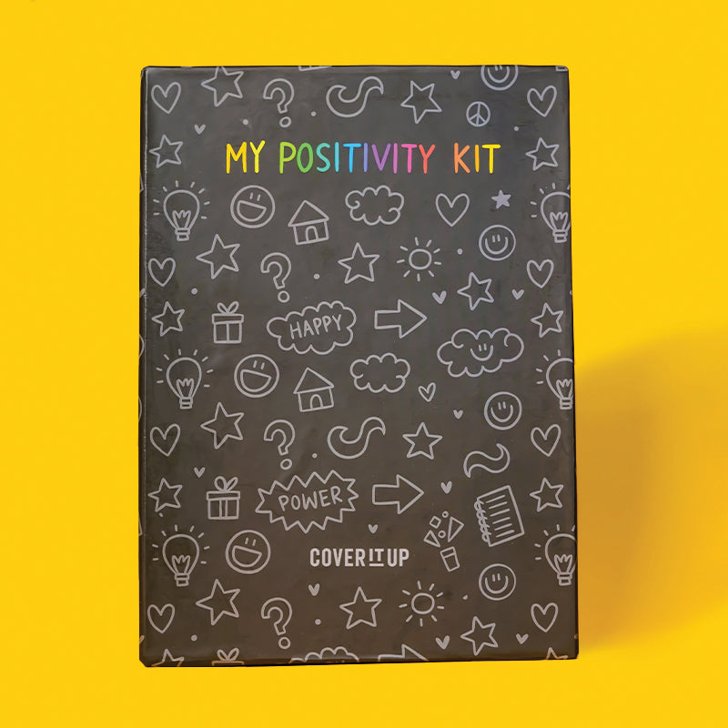 The Positivity Planner 2024 - Fun Green Travel Themed Printed Planner