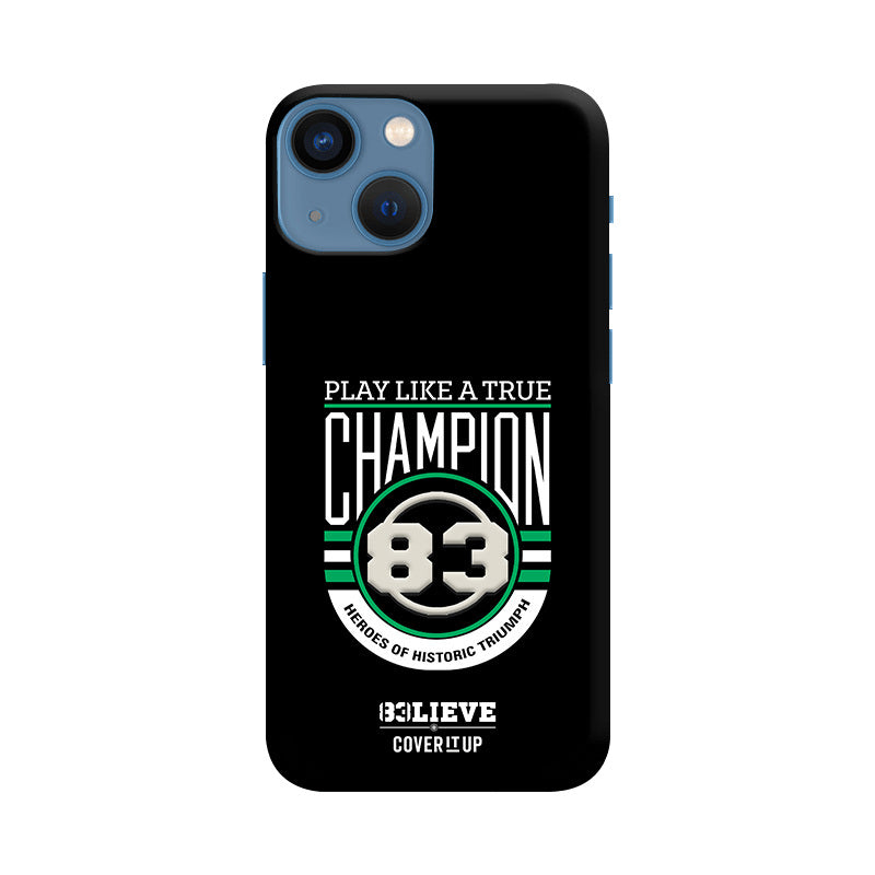 Official 83 True Champion Real 3D Case Cover from coveritup.com