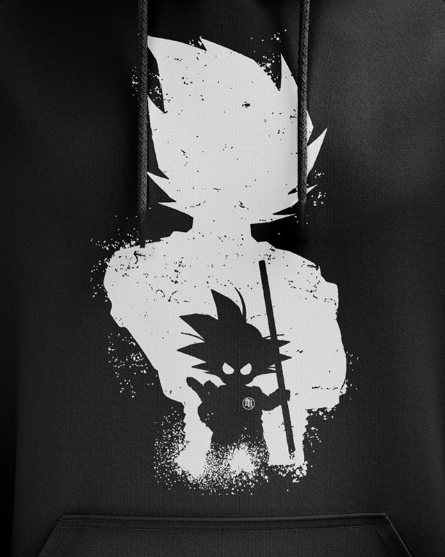 Goku Glow in the Dark All Season Hoodie