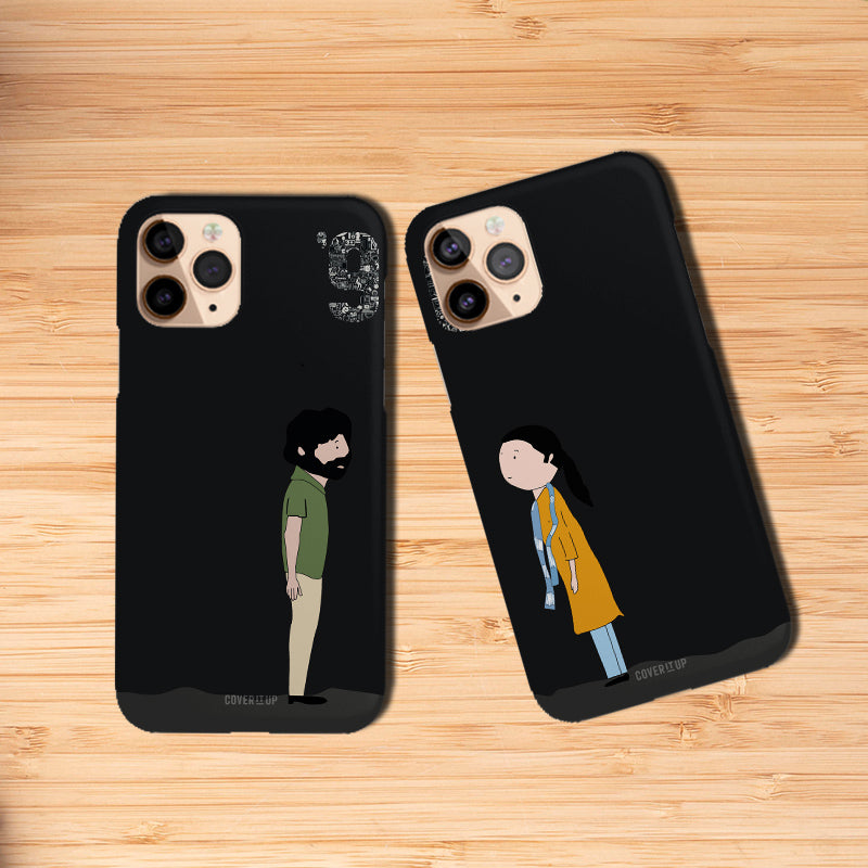 96 Couple Hard Case Mobile Phone Cover from coveritup.com