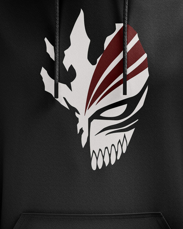 Ichigo Mask Glow in the Dark All Season Hoodie