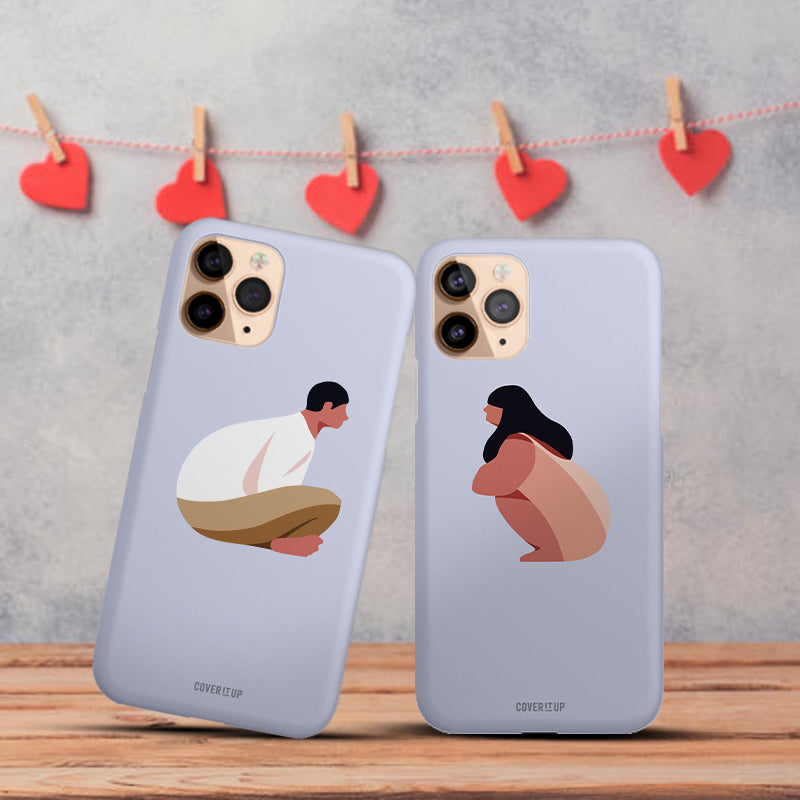 Adore You Couple Hard Case Mobile Phone Cover from coveritup.com