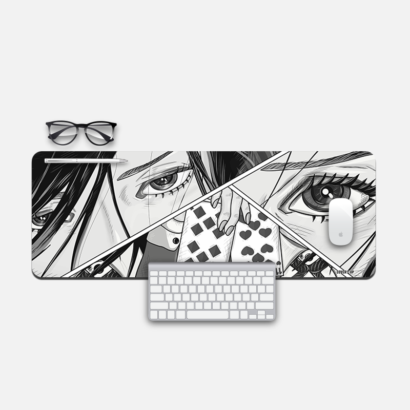 Original Design Kaede Honjou Anime Mouse Pad  Diipoo