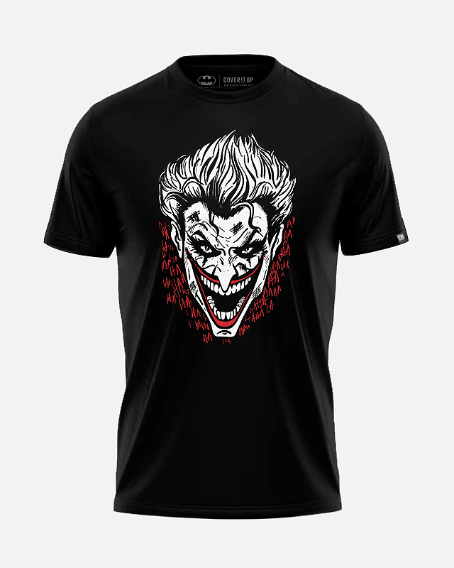 Why so serious Face T-Shirt