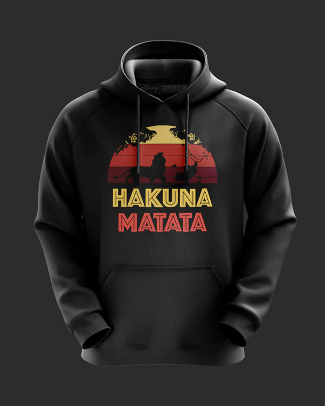 Sale-Official Disney Hakuna-matata All Season Hoodie