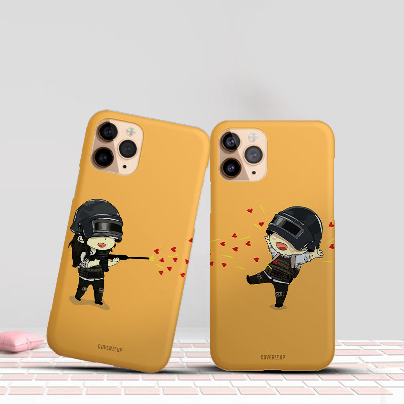 Fallen In Love Couple Hard Case Mobile Phone Cover from coveritup.com