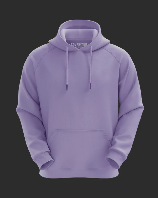 Plain lilac online hoodie