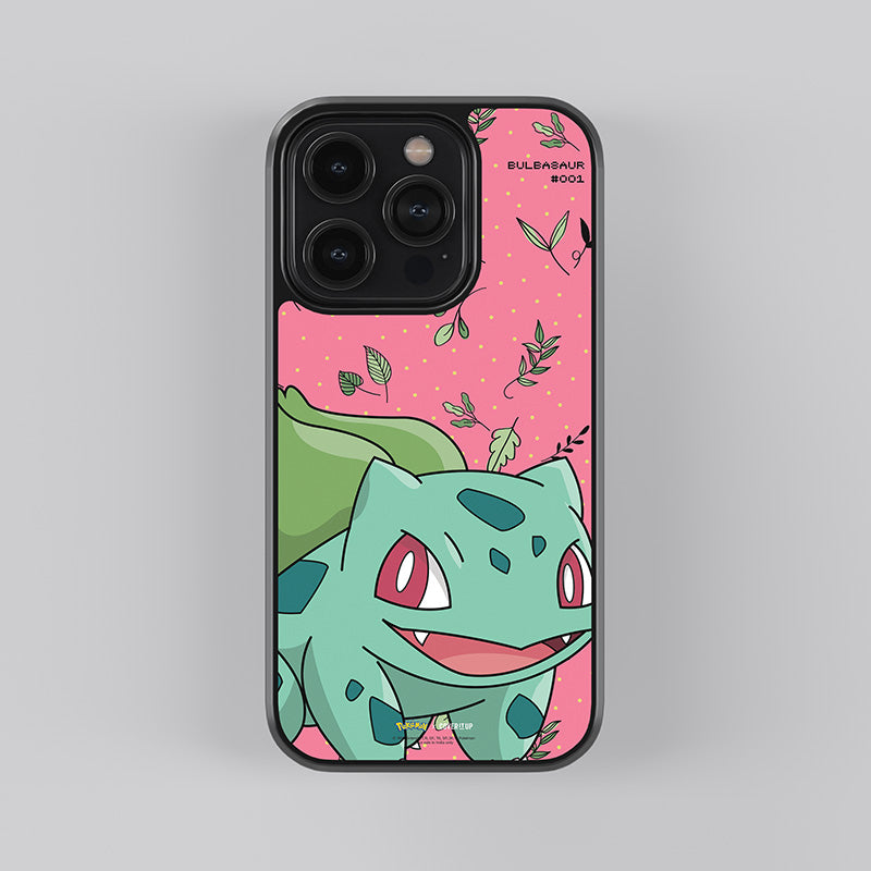 Official Pokémon Bulbasaur Glass Case