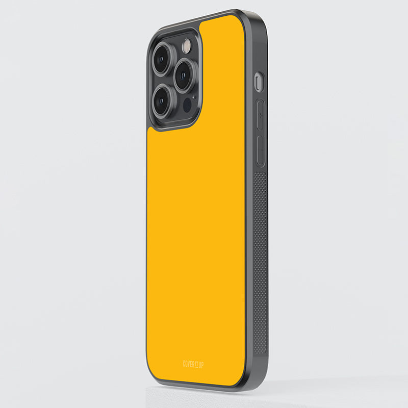 Gold Yellow Glass Case