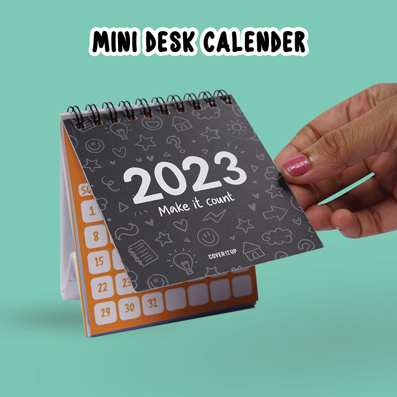The Positivity Planner 2023 - Fun Purple Fantasy Themed Printed Planner