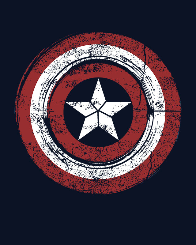 Official Marvel Captain America Shield T-Shirt
