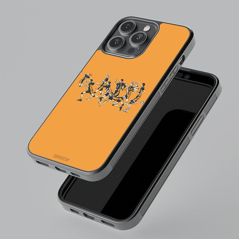 Haikyuu Karasuno Glass Case