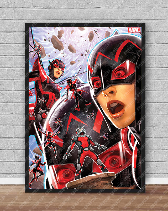 Official Marvel Pym Particle Madness Poster
