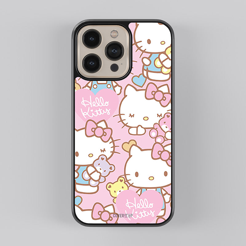 Hello Kitty Glass Case