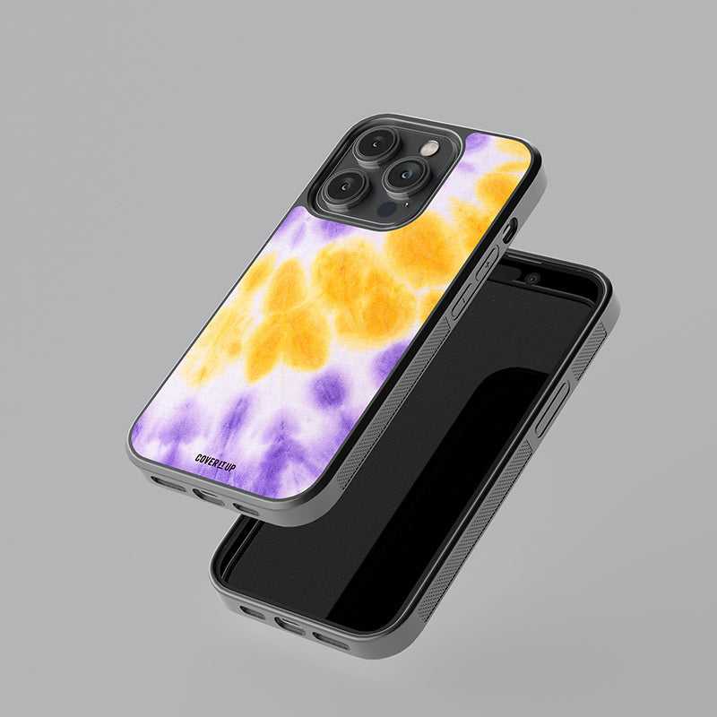 Bloom Tie-Dye Glass Case