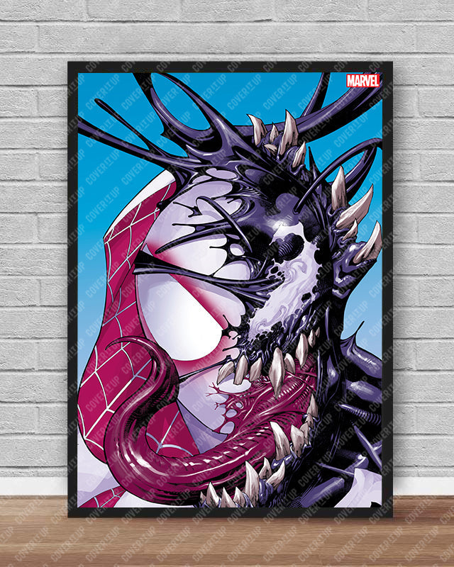 Official Marvel Gwenom Poster
