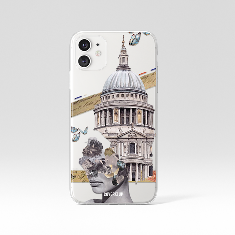 Egyptian Art Clear Silicone Case