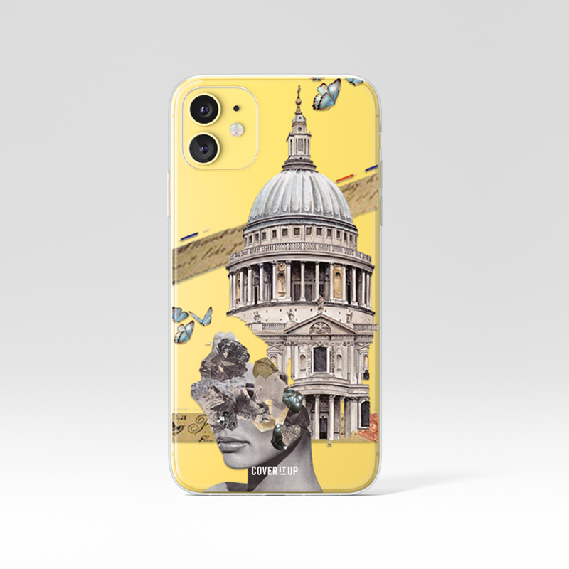 Egyptian Art Clear Silicone Case