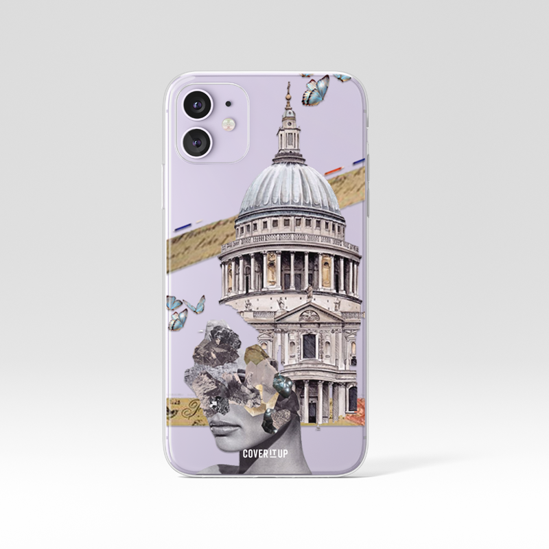 Egyptian Art Clear Silicone Case