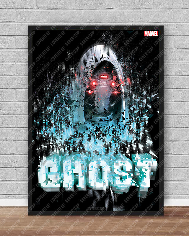 Official Marvel Ghost Poster