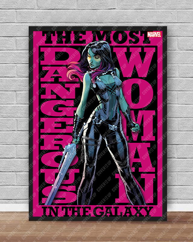 Official Marvel Gammora Poster