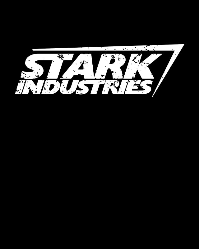 Iron Man Stark Industries Logo T-Shirt Dark-Heather | T-Shirts / Tops | TV  series / Movies | Fan Merchandise | kustom-kult.de