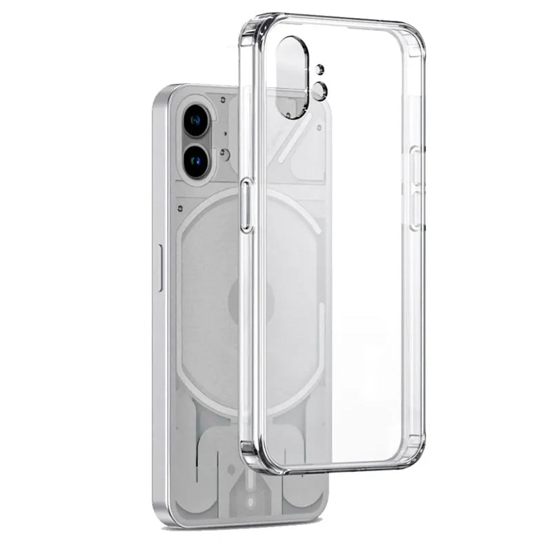 Nothing Phone Clear Silicone Case
