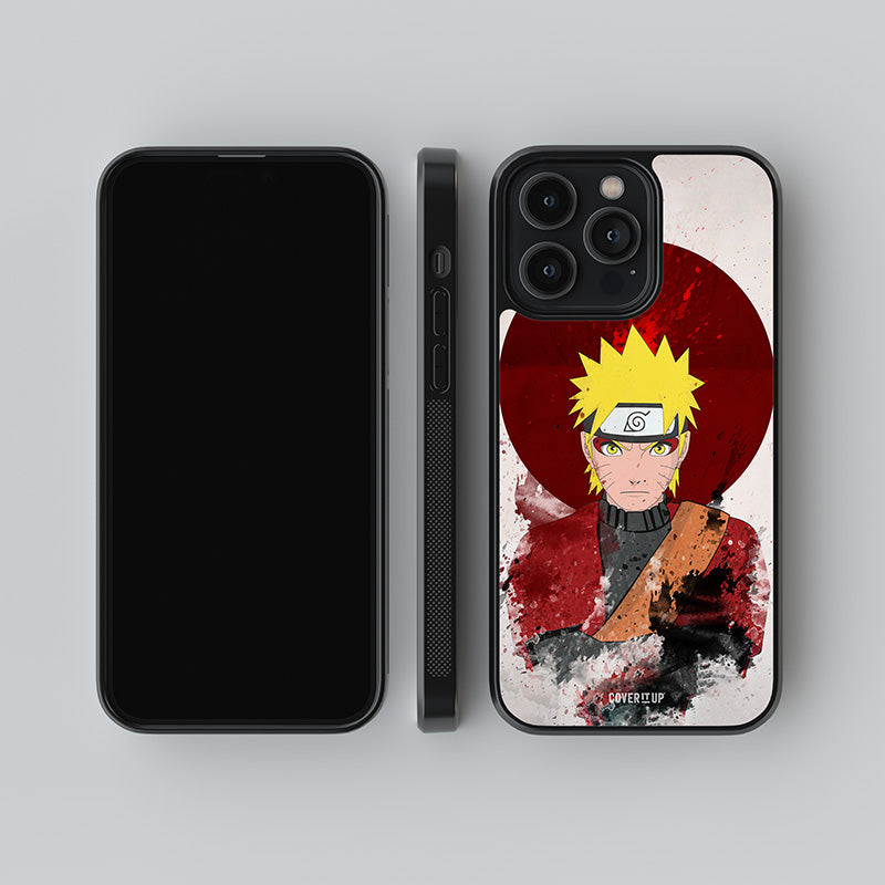 Naruto Glass Case
