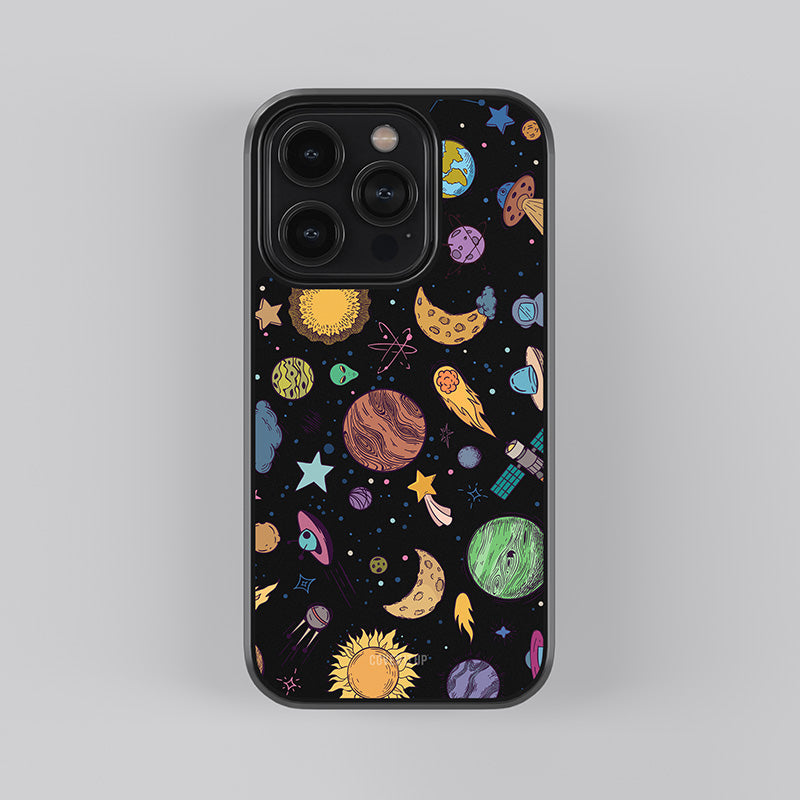 All Things Space Glass Case