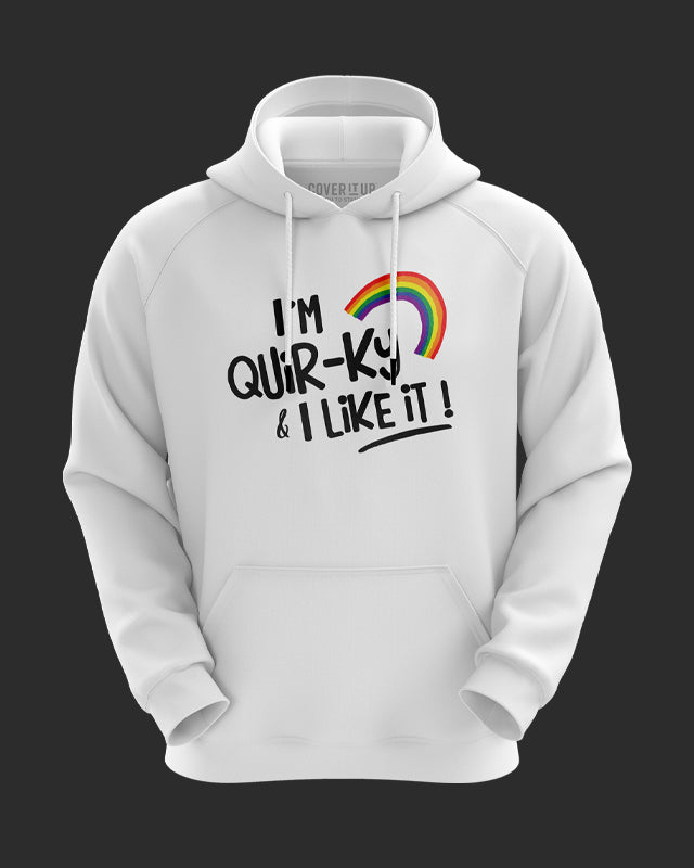 Plush x Coveritup I'm Quir-ky All Season Hoodie