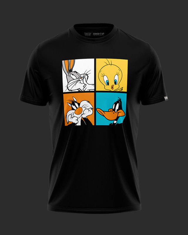 Official Looney Tunes Gorillaz T-Shirt