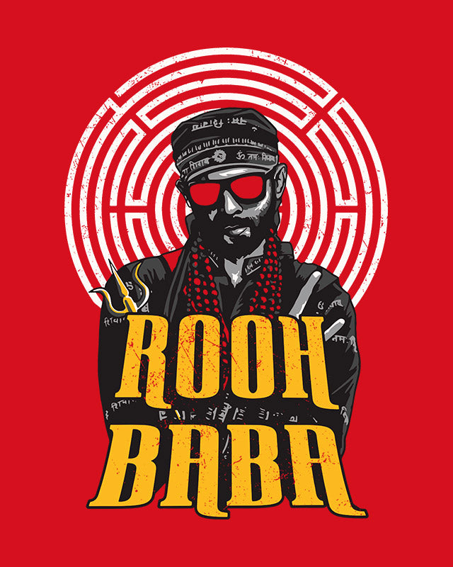 Official Bhool Bhulaiyaa 2 Rooh Baba T-Shirt