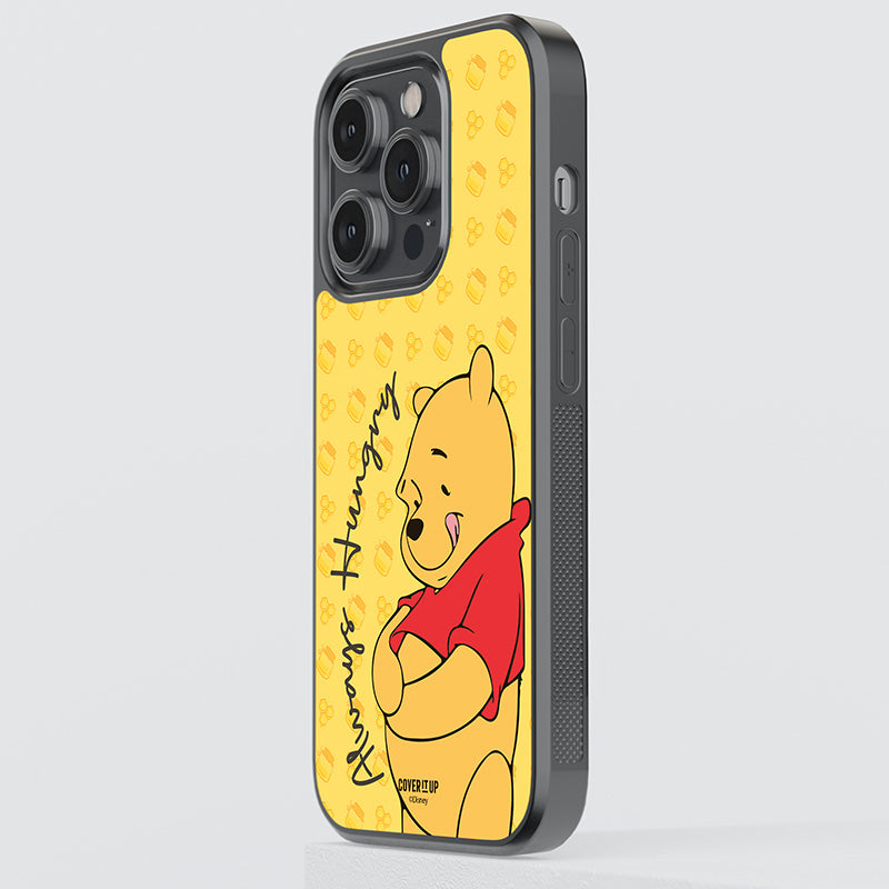 Official Disney Always Hungry Glass Case