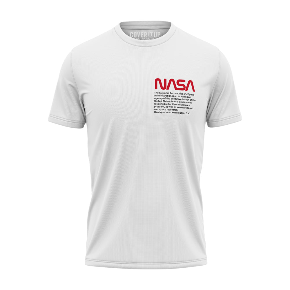 NASA Worm Logo Basic T-Shirt