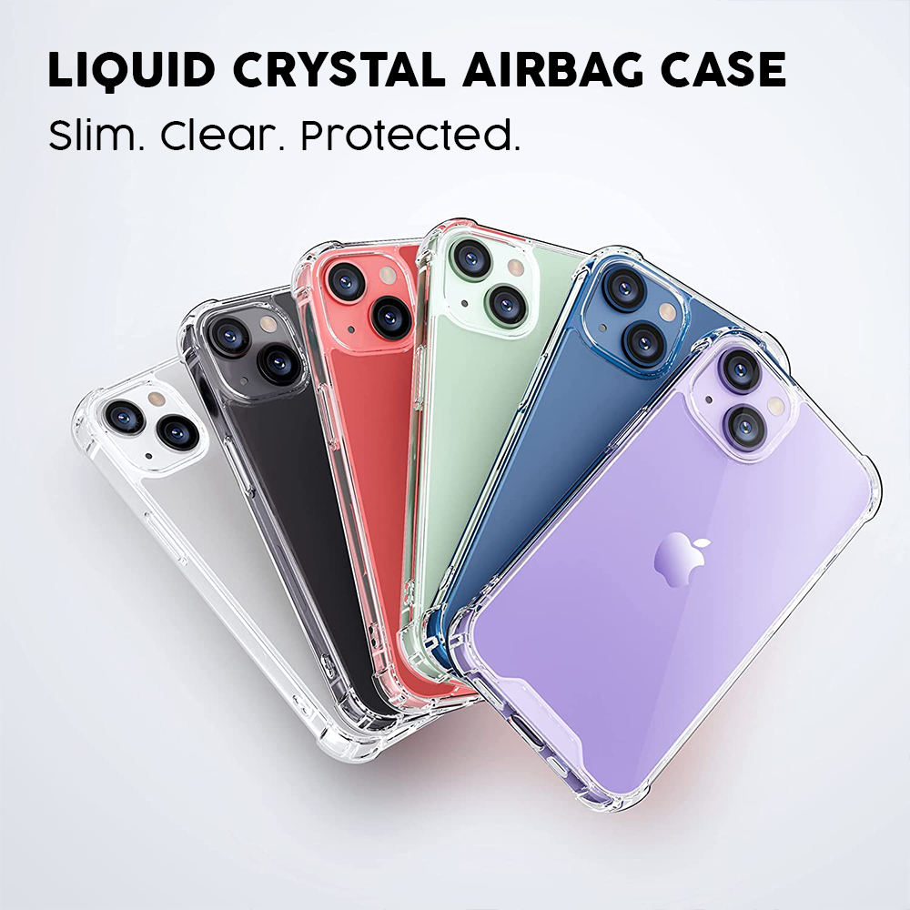 Liquid Crystal Airbag Phone Case