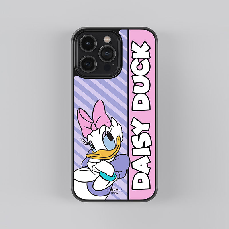 Official Disney Daisy Duck Glass Case