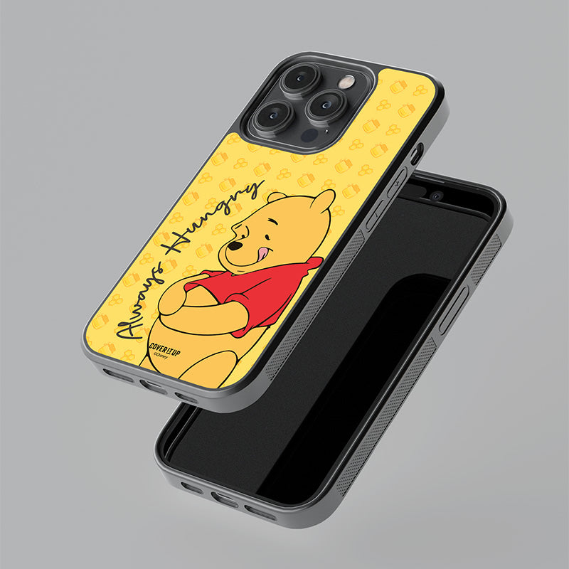 Official Disney Always Hungry Glass Case