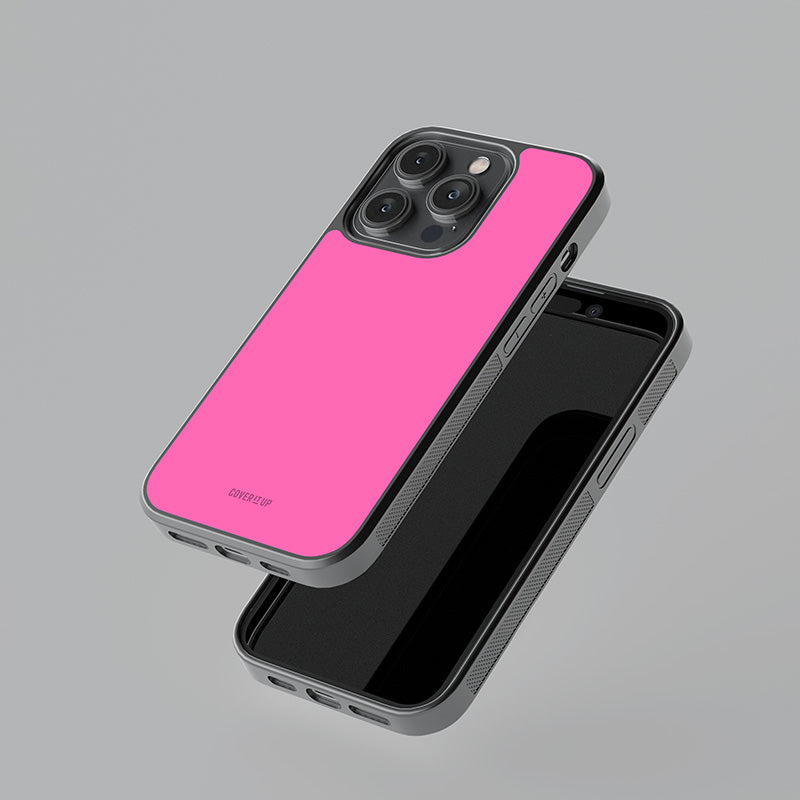 Pink Glass Case