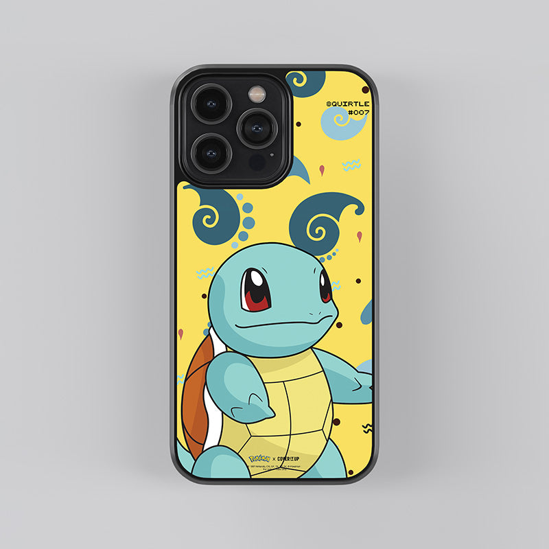 Official Pokémon Squirtle Glass Case