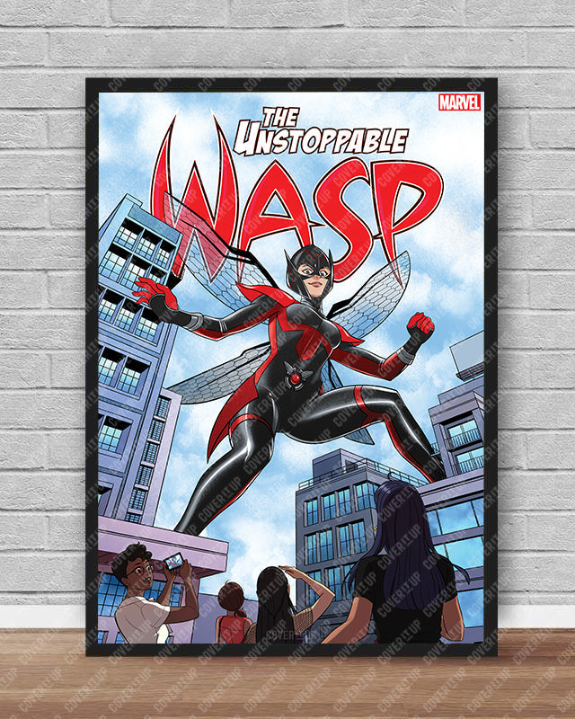Official Marvel The Unstoppable Wasp Poster