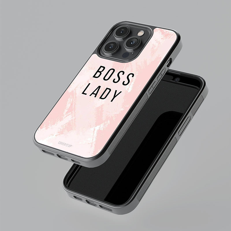 Boss Lady Glass Case