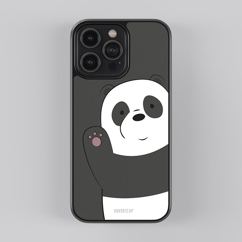 Panda Glass Case