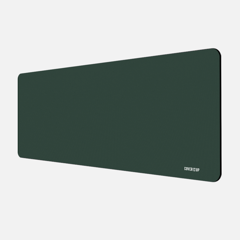 Palm Green Office Desk Mat and Gaming Mouse Pad